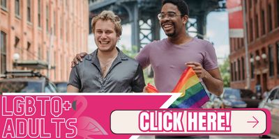 LGBTQ+ Adults Resources