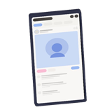 Your Feed — LGBTQ+ community posts, events, and updates