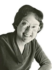 Photo of Barbara Gittings,  a prominent American activist for LGBT equality.