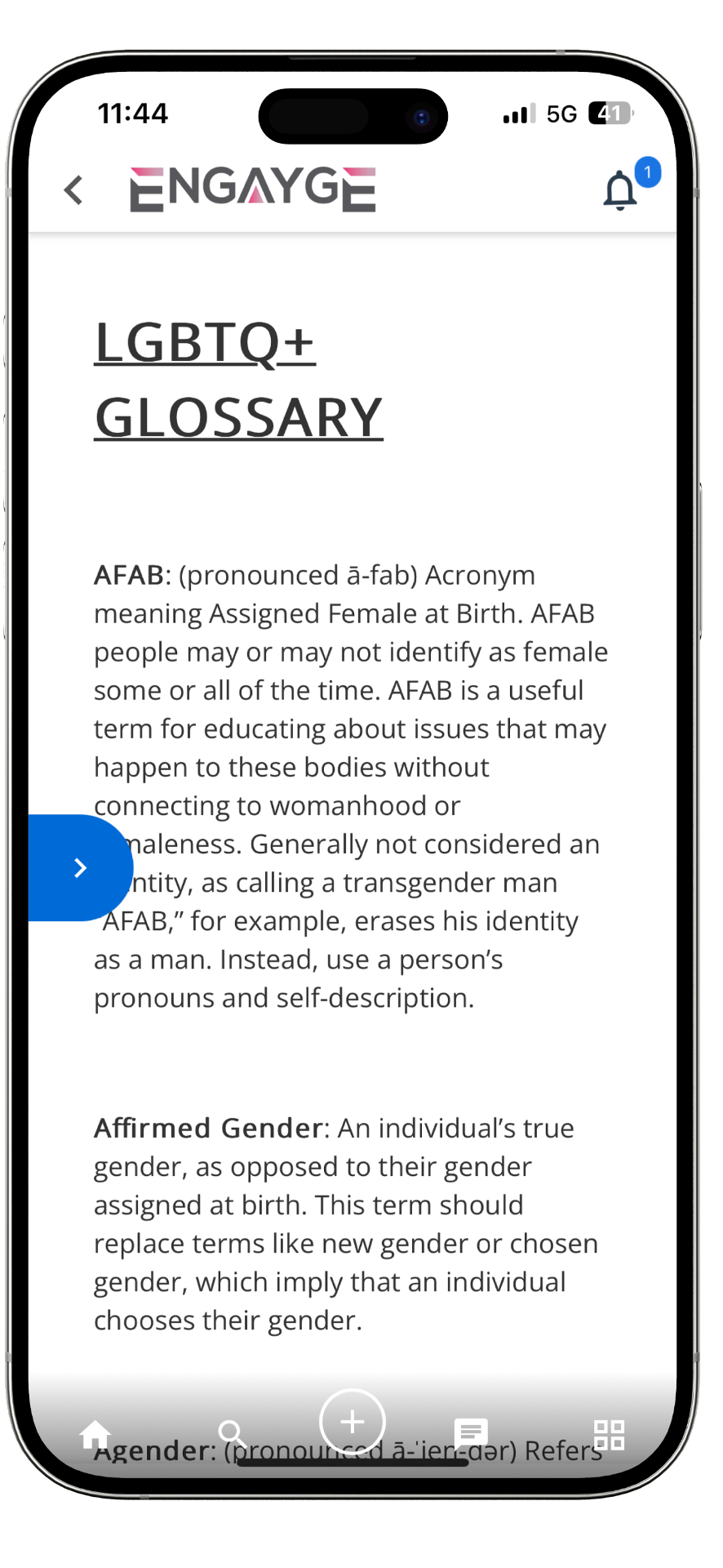 LGBTQ+ Glossary