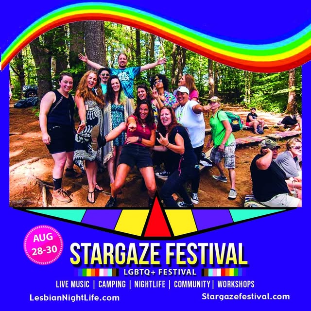 Stargaze Festival announcement from Engayge